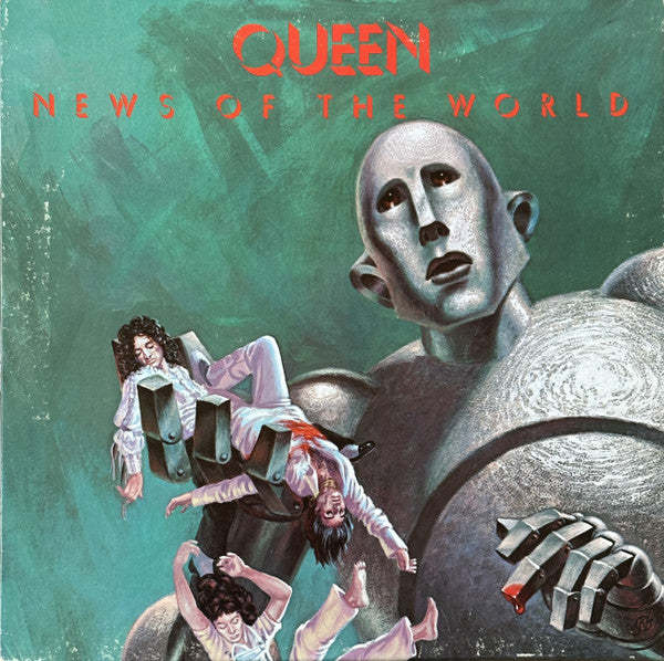 Queen : News Of The World (LP, Album, SP )