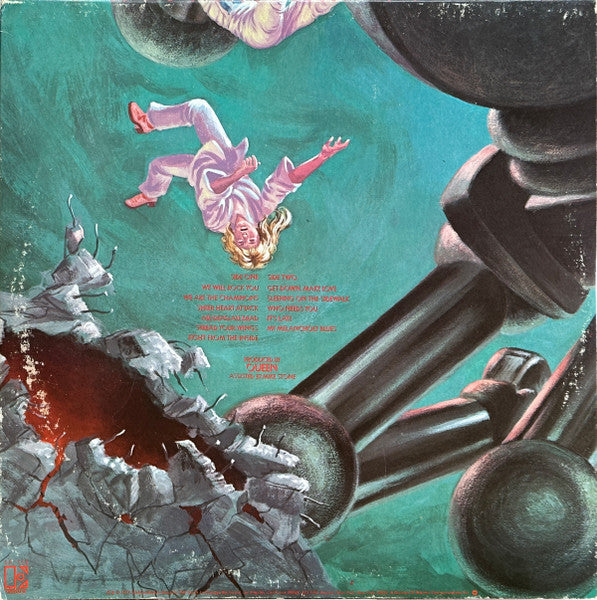 Queen : News Of The World (LP, Album, SP )