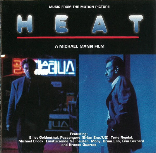 Various : Heat (Music From The Motion Picture) (CD, Comp)