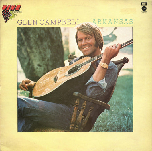 Glen Campbell : Arkansas (LP, Comp)