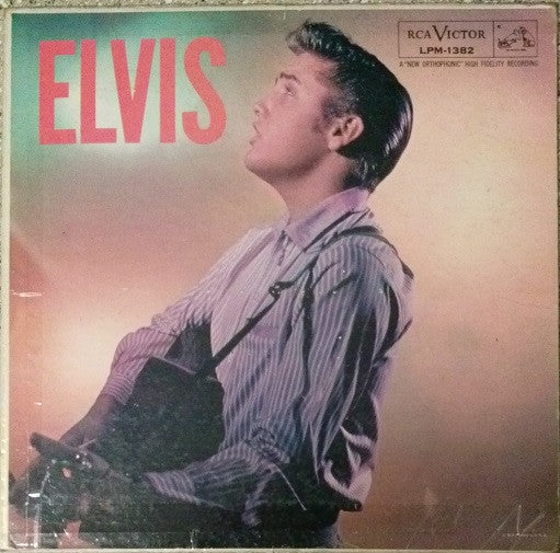 Elvis Presley : Elvis (LP, Album, Mono, Ind)