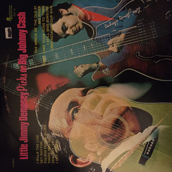 Little Jimmy Dempsey* : Little Jimmy Dempsey Picks On Big Johnny Cash (LP)
