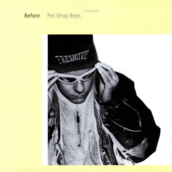 Pet Shop Boys : Before (CD, Maxi)