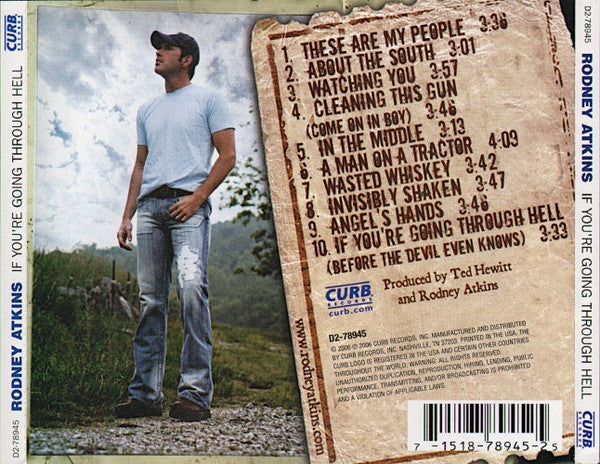 Rodney Atkins : If You're Going Through Hell (CD, Album)
