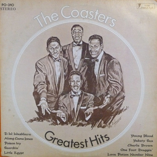 The Coasters : Greatest Hits (LP, Album)