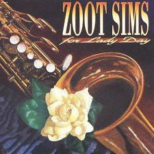 Zoot Sims : For Lady Day (LP)