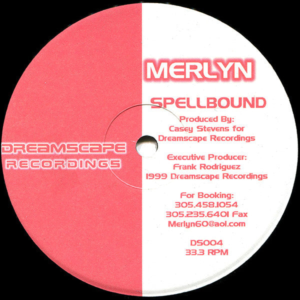 Merlyn : Spellbound / Incantation (12")