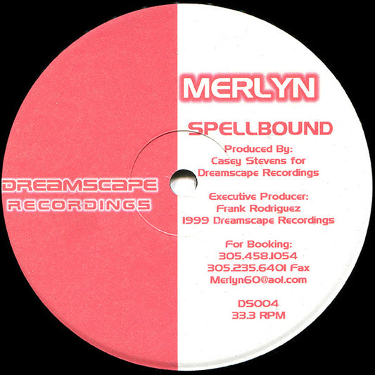 Merlyn : Spellbound / Incantation (12")