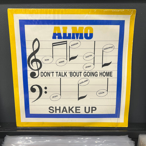 Almo (5) : Don't Talk 'Bout Going Home / Shake Up (12")