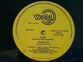 Almo (5) : Don't Talk 'Bout Going Home / Shake Up (12")