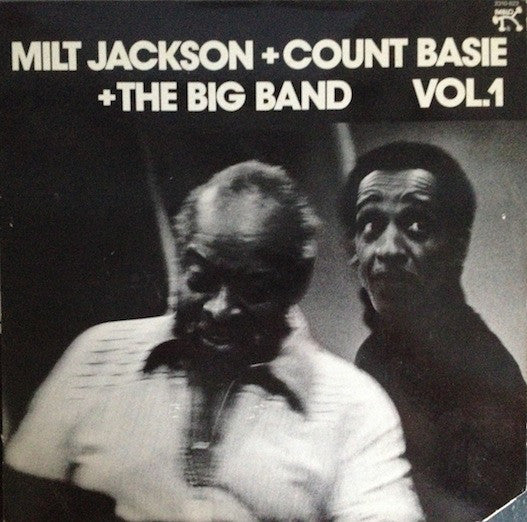 Milt Jackson + Count Basie Big Band : Vol. 1 (LP, Album)