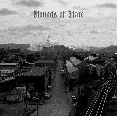 Hounds Of Hate (2) : Hounds Of Hate (12", Album)