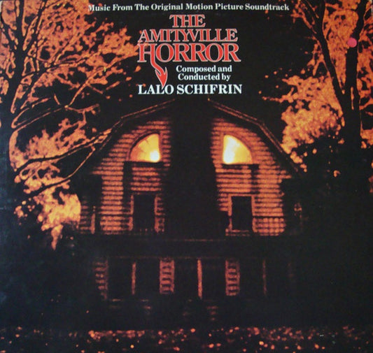 Lalo Schifrin : The Amityville Horror - Music From The Original Motion Picture Soundtrack (LP, Album, Promo)