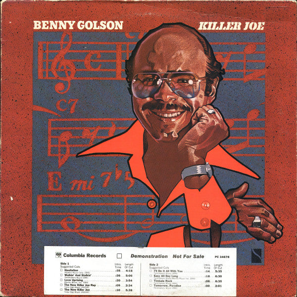 Benny Golson : Killer Joe (LP, Album, Promo)