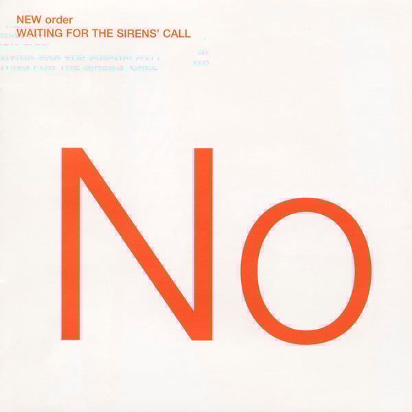 New Order : Waiting For The Sirens' Call (CD, Album)