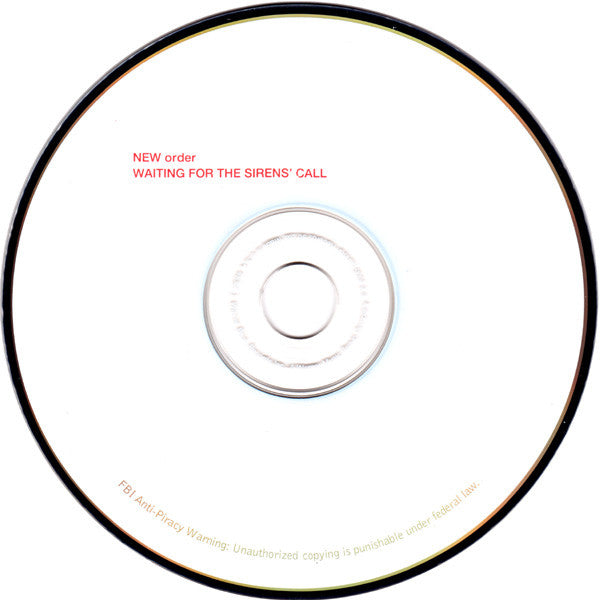 New Order : Waiting For The Sirens' Call (CD, Album)