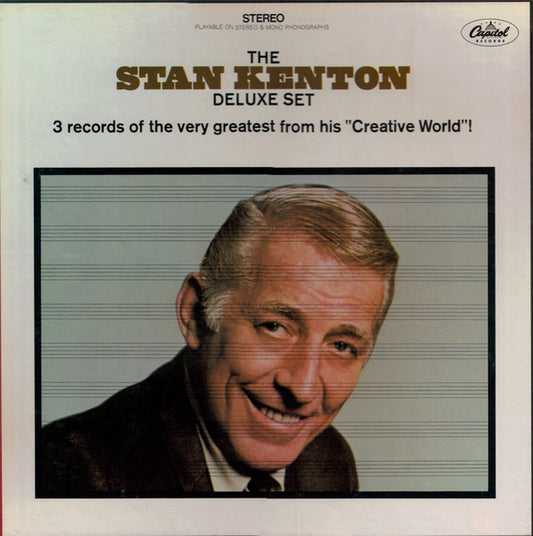 Stan Kenton And His Orchestra : The Stan Kenton Deluxe Set (3xLP, Comp + Box)