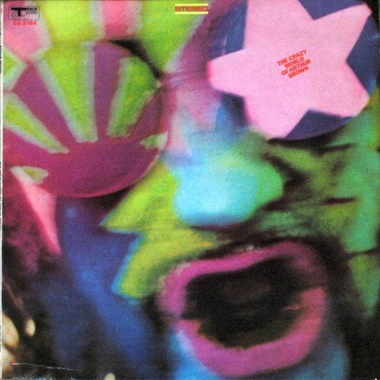 The Crazy World Of Arthur Brown : The Crazy World Of Arthur Brown (LP, Album, RE, Pre)