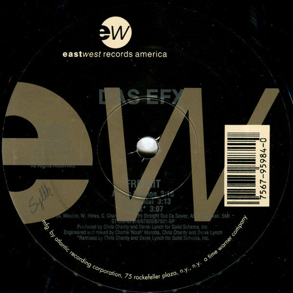 Das EFX : Freakit (12", Spe)