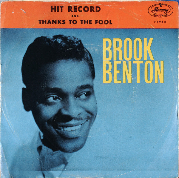 Brook Benton : Hit Record (7", Styrene)