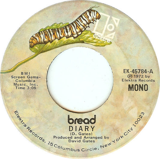 Bread : Diary (7", Mono, SRC)