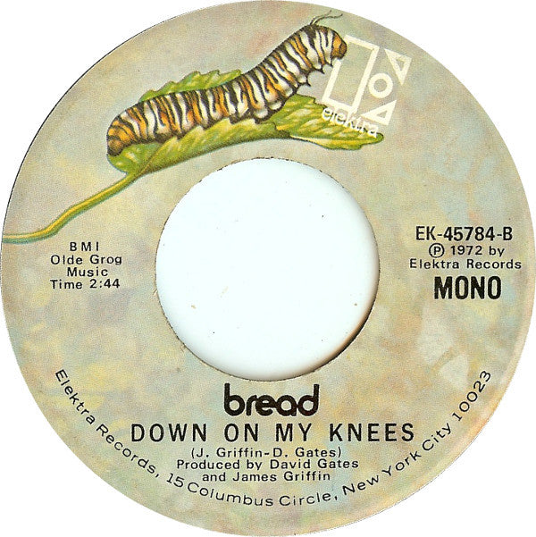 Bread : Diary (7", Mono, SRC)