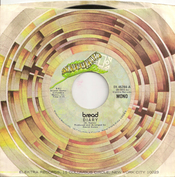 Bread : Diary (7", Mono, SRC)