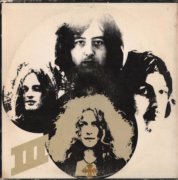 Led Zeppelin : Led Zeppelin III (LP, Album, CTH)