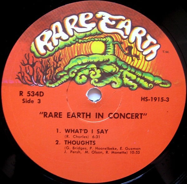 Rare Earth : Rare Earth In Concert (2xLP, Album)