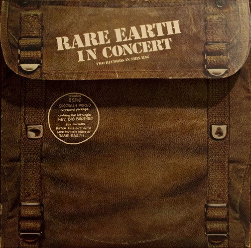 Rare Earth : Rare Earth In Concert (2xLP, Album)