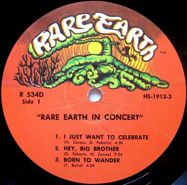 Rare Earth : Rare Earth In Concert (2xLP, Album)