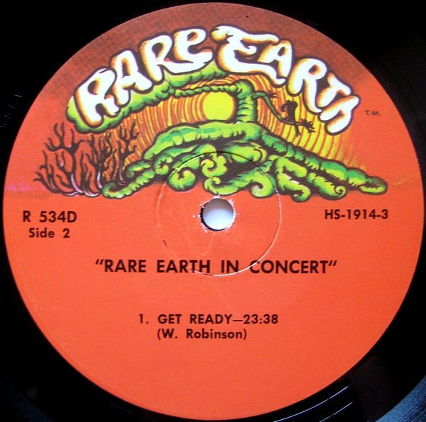 Rare Earth : Rare Earth In Concert (2xLP, Album)