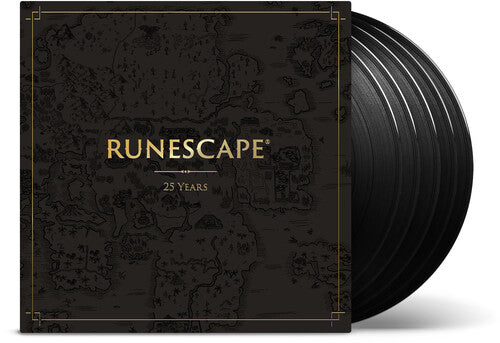 Runescape: 25 Years - O.S.T. Cover Art