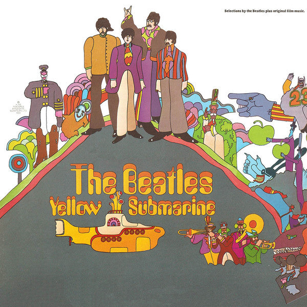 The Beatles : Yellow Submarine (LP, Album, RE, Win)