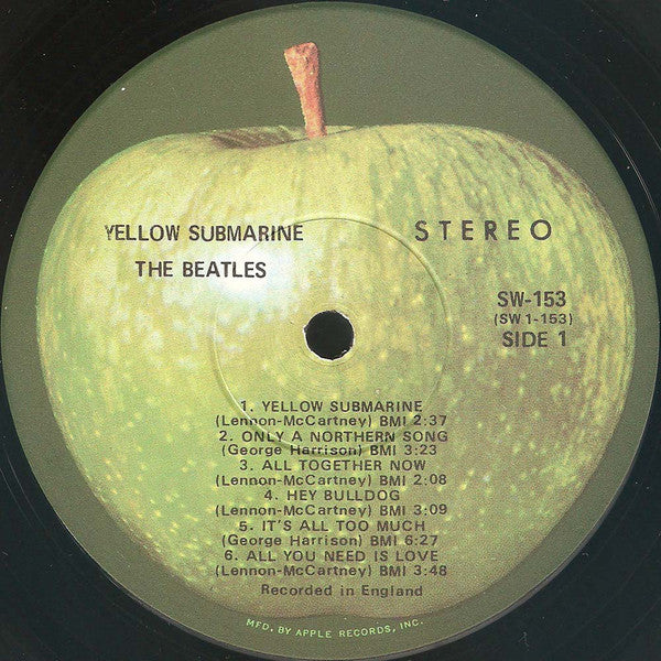 The Beatles : Yellow Submarine (LP, Album, RE, Win)