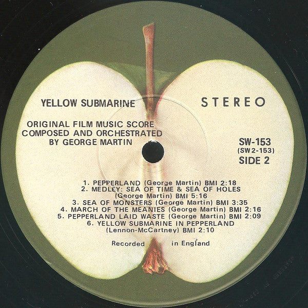 The Beatles : Yellow Submarine (LP, Album, RE, Win)