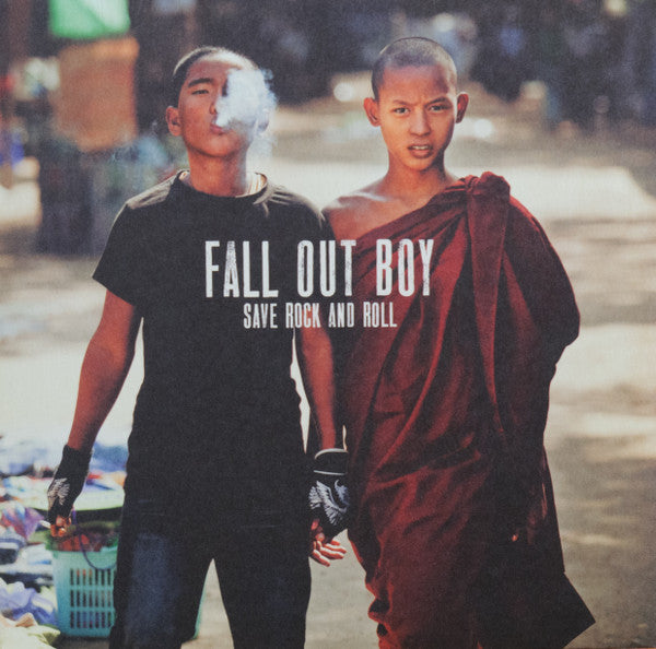 Fall Out Boy : Save Rock And Roll (2x10", Album, Red)