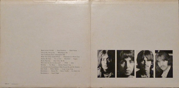 The Beatles : The Beatles (2xLP, Album, RP, Win)