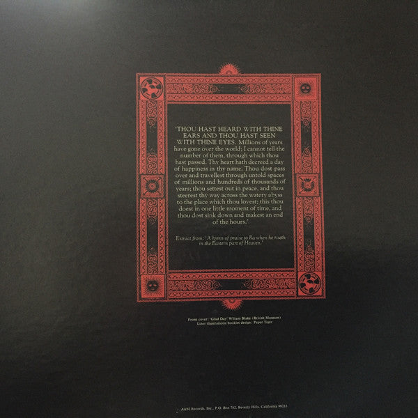 Strawbs : Grave New World (LP, Album, RE, Gat)