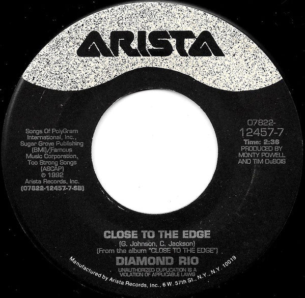 Diamond Rio : In A Week Or Two (7", Single)