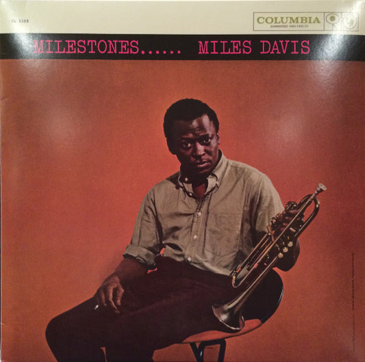 Miles Davis : Milestones (LP, Album, RSD, Mono, Ltd, Num, RE, 180)