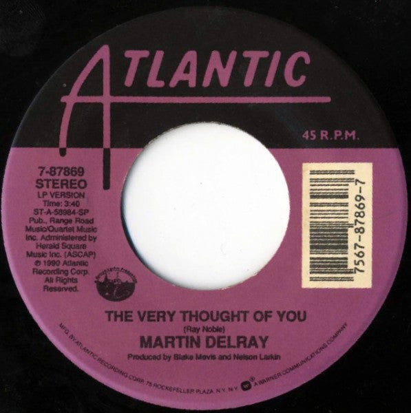 Martin Delray : Get Rhythm (7", Single, Spe)