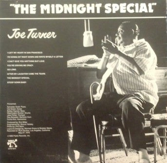 Joe Turner* : Midnight Special (LP)