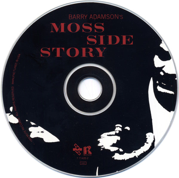 Barry Adamson : Moss Side Story (CD, Album)