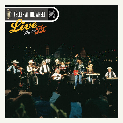 Live From Austin, Tx Cover Art