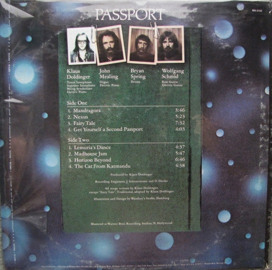 Passport (2) : Doldinger (LP, Comp, Promo)