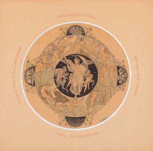 Softenings for 7 Flutes Cover Art