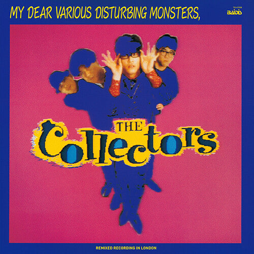 My Dear Various Disturbing Monsters Cover Art