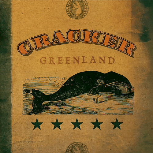 Greenland (Iex) Trans Green/Dark Green Vinyl Cover Art