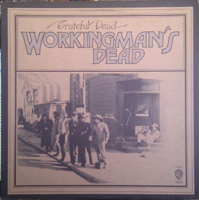 The Grateful Dead : Workingman's Dead (LP, Album, RP, Win)